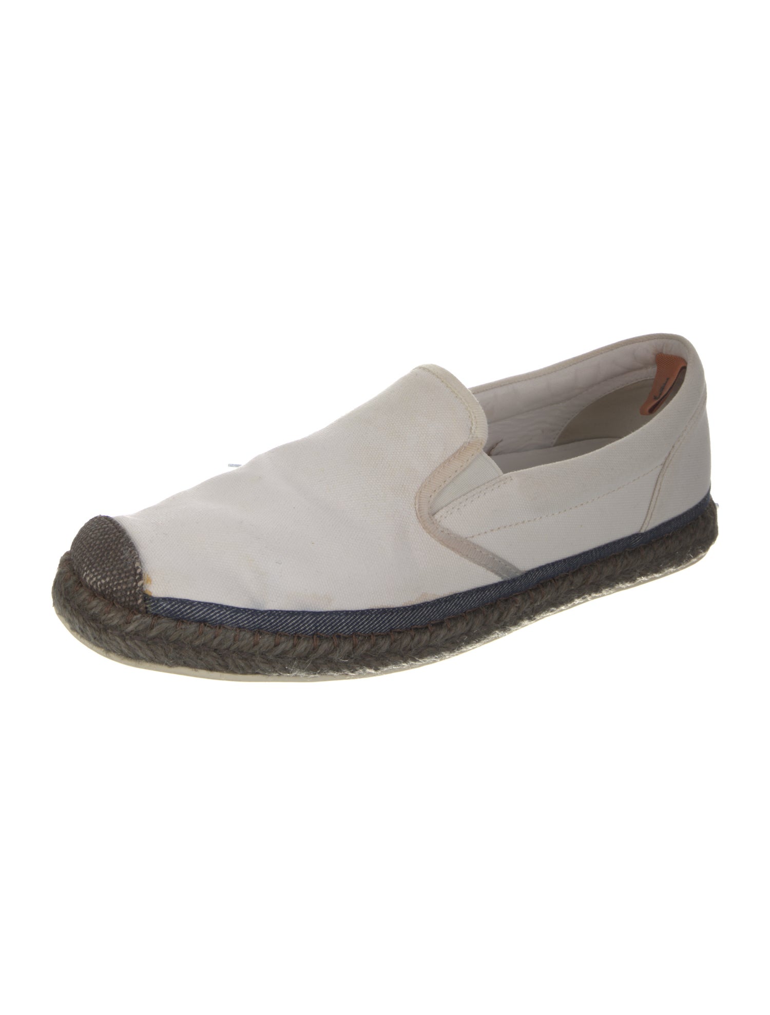 Tod's Canvas Braided Accents Espadrilles