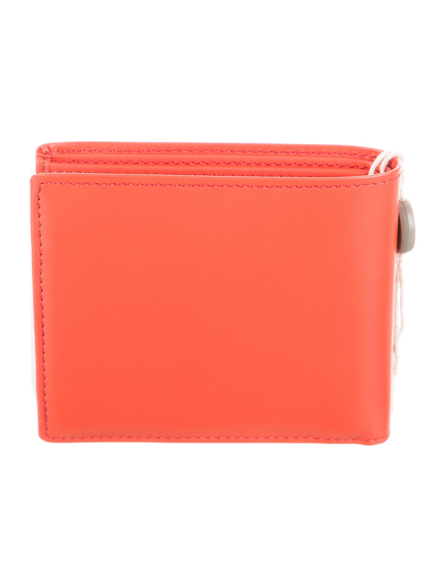Tod's Leather Bifold Wallet w/ Tags