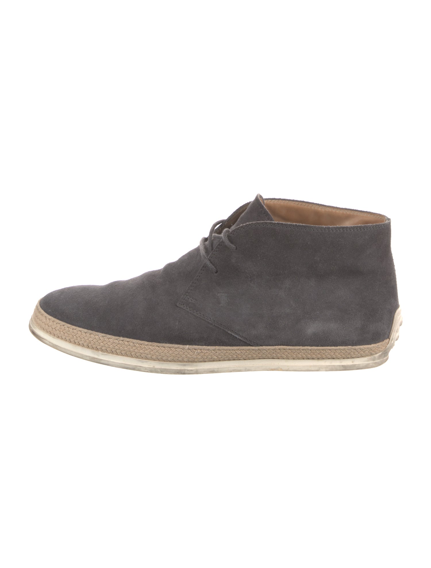 Tod's Suede Lace-Up Boots