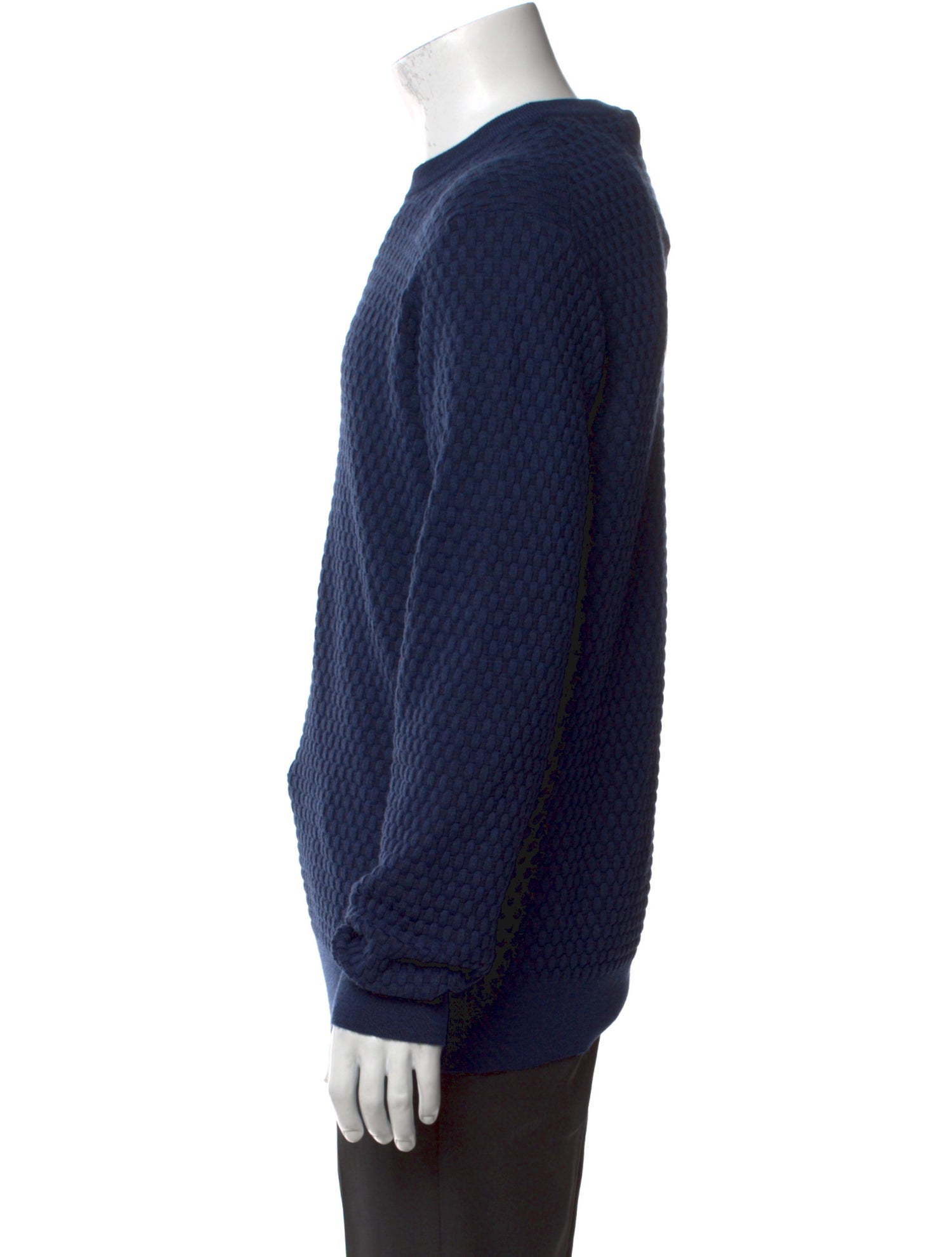 Tod's Merino Wool Patterned Pullover