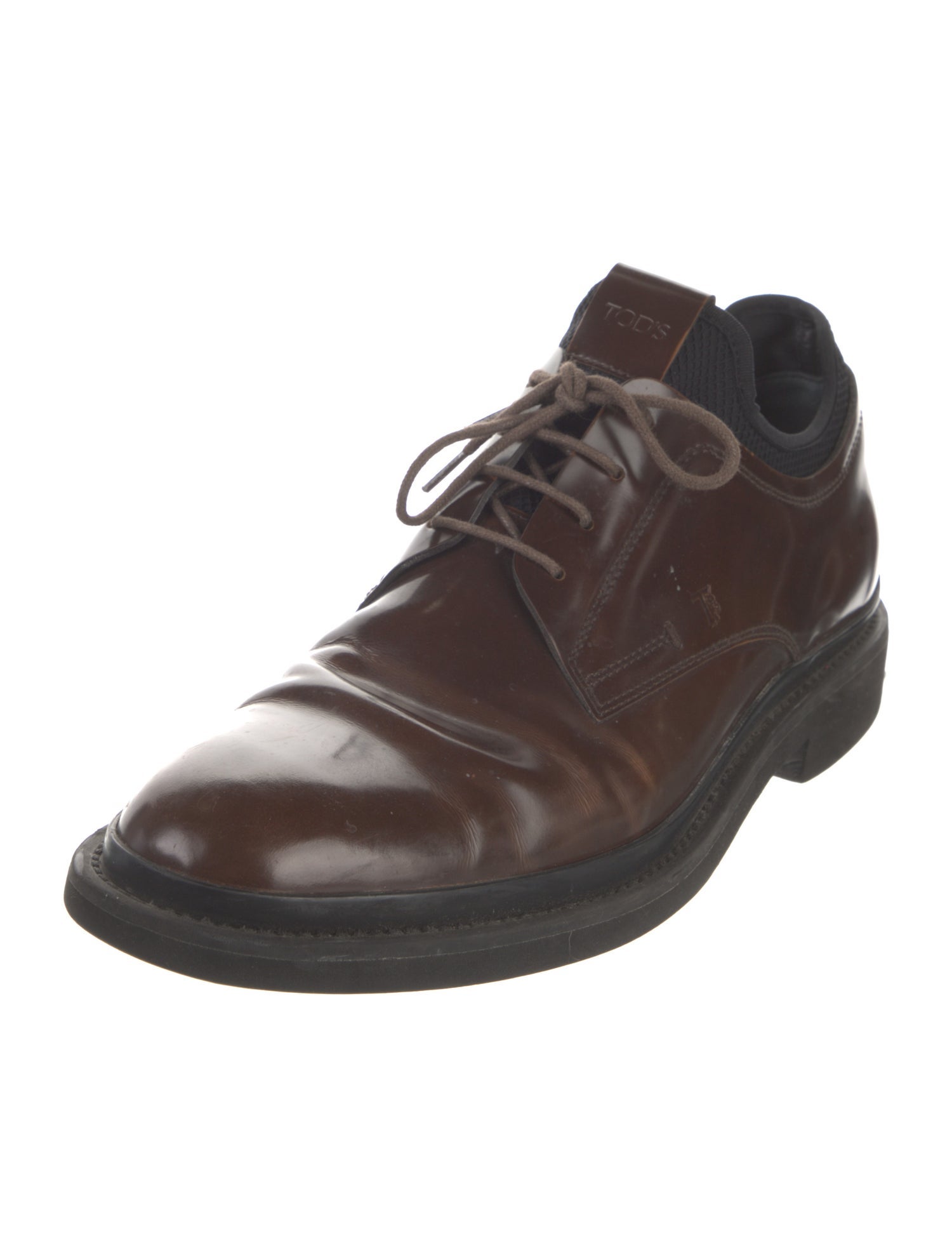 Tod's Leather Monk Straps