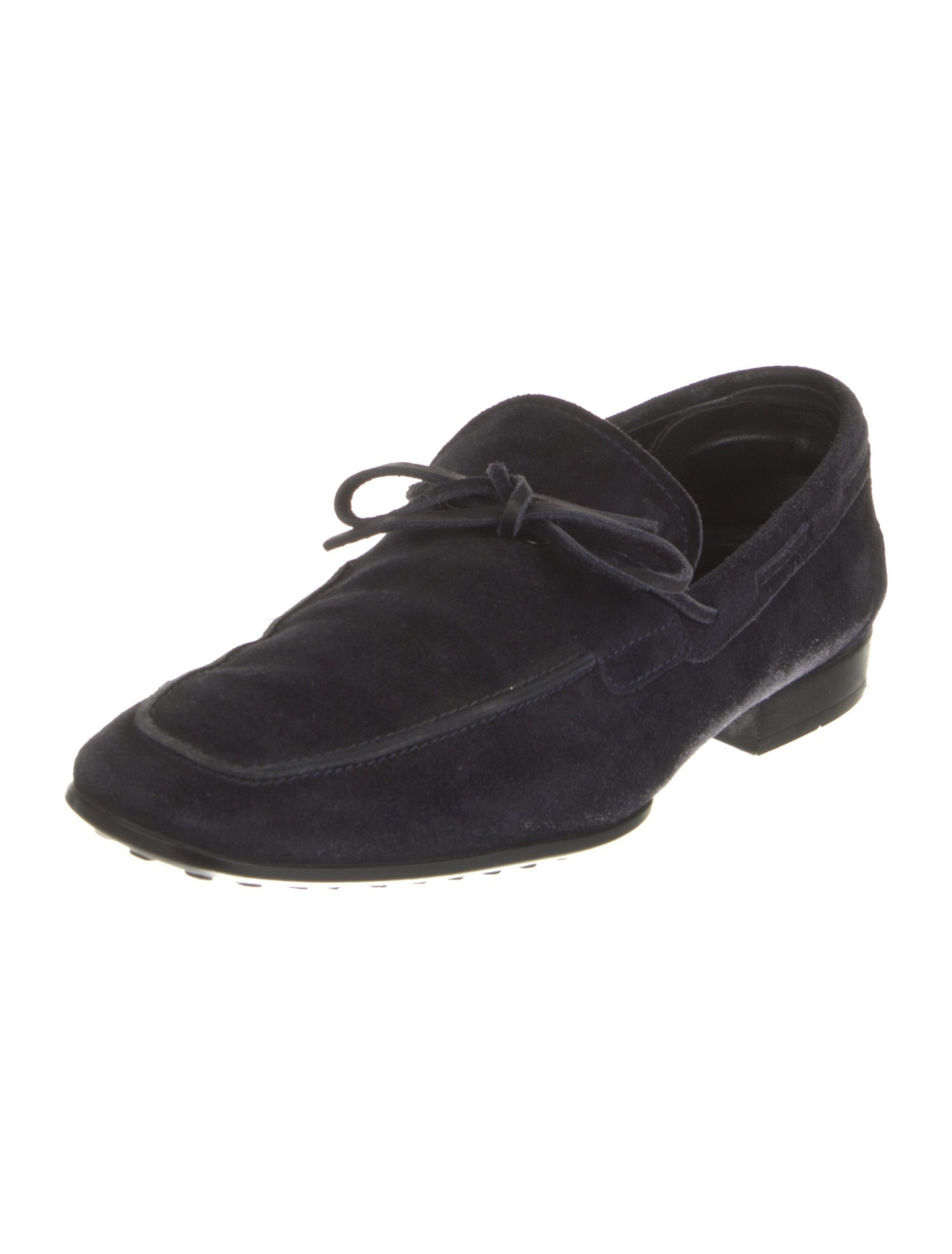 Tod's Suede Dress Loafers