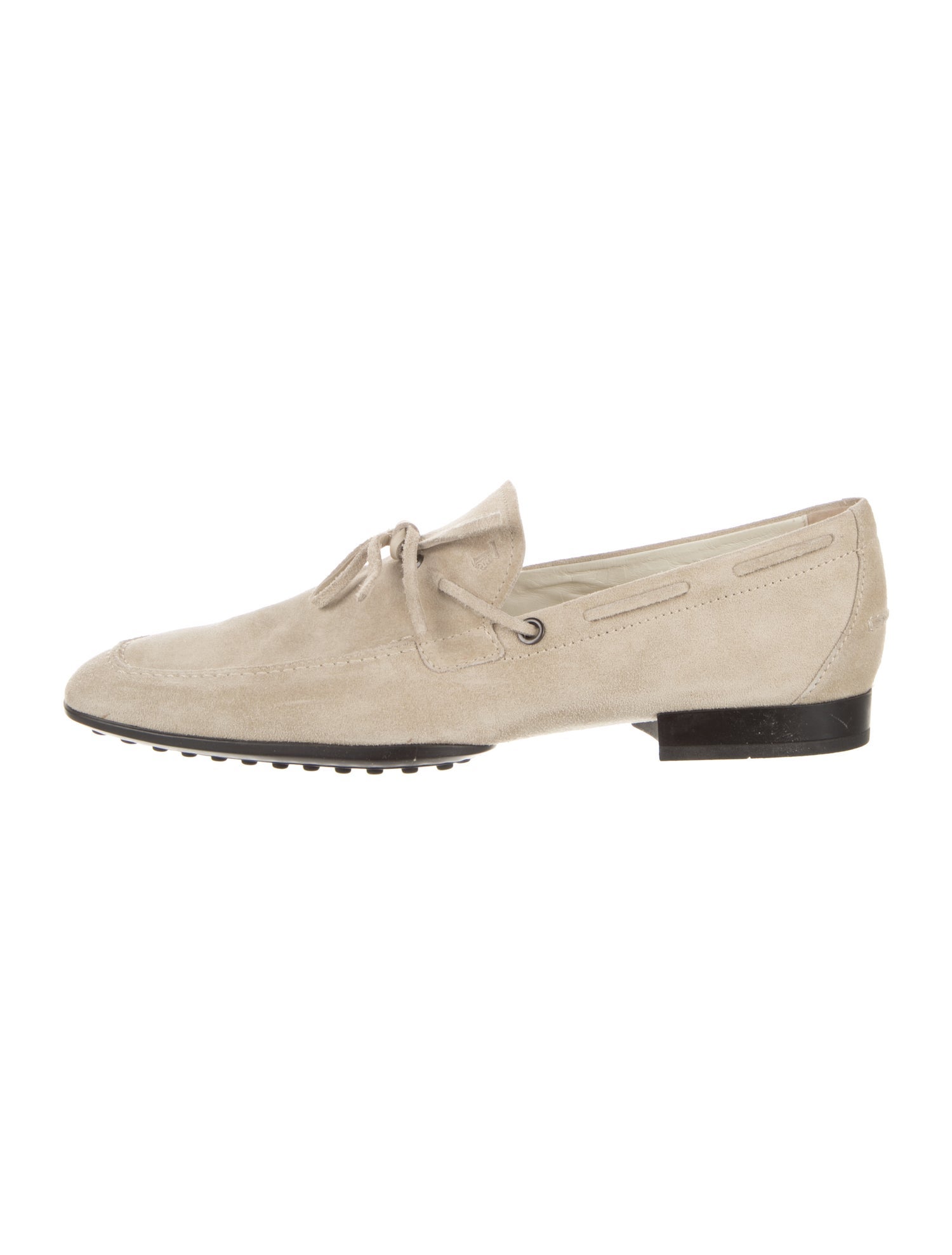 Tod's Suede Loafers