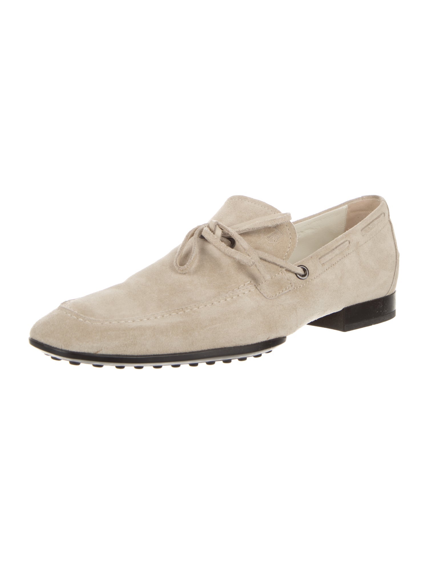 Tod's Suede Loafers