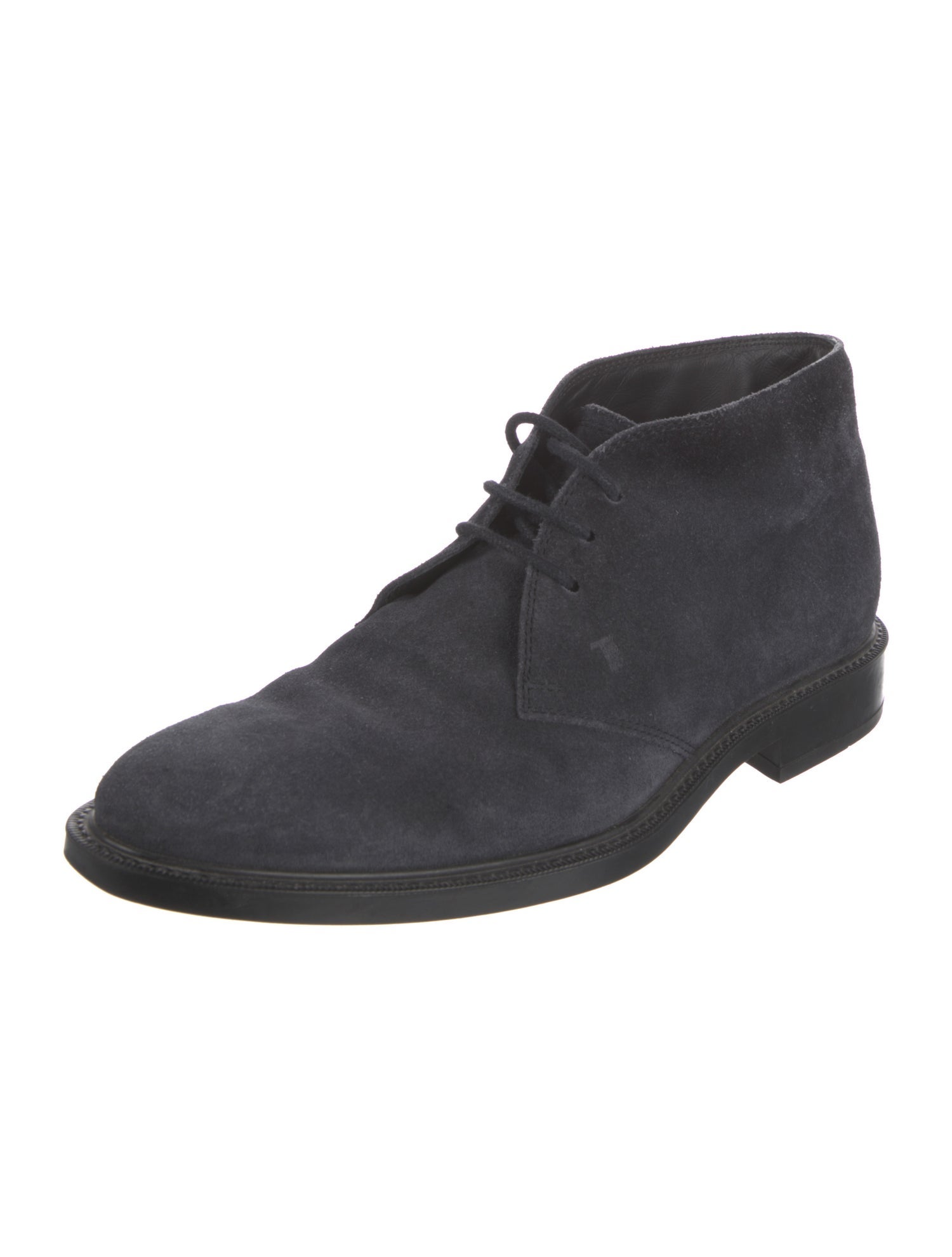 Tod's Suede Oxfords