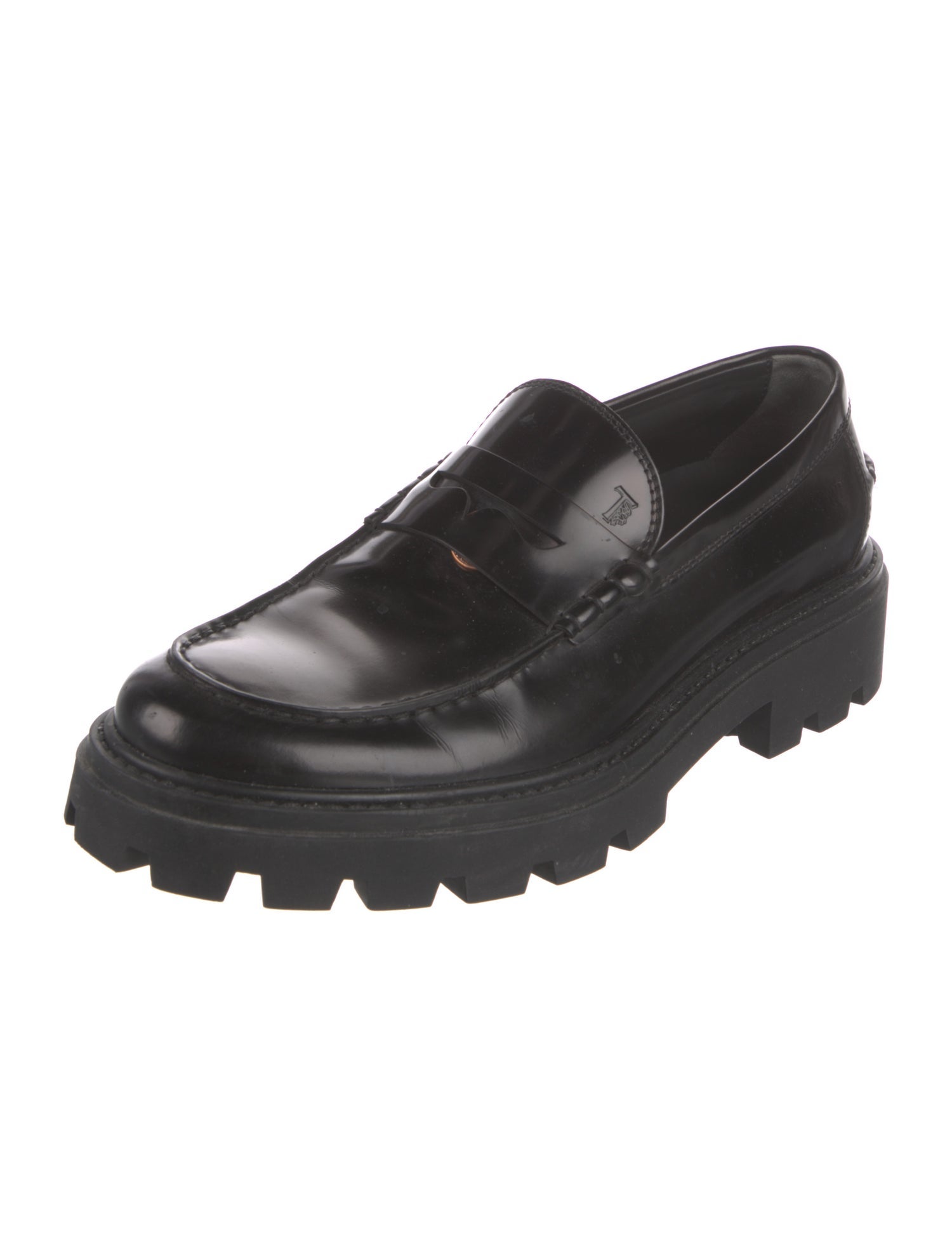 Tod's Leather Loafers