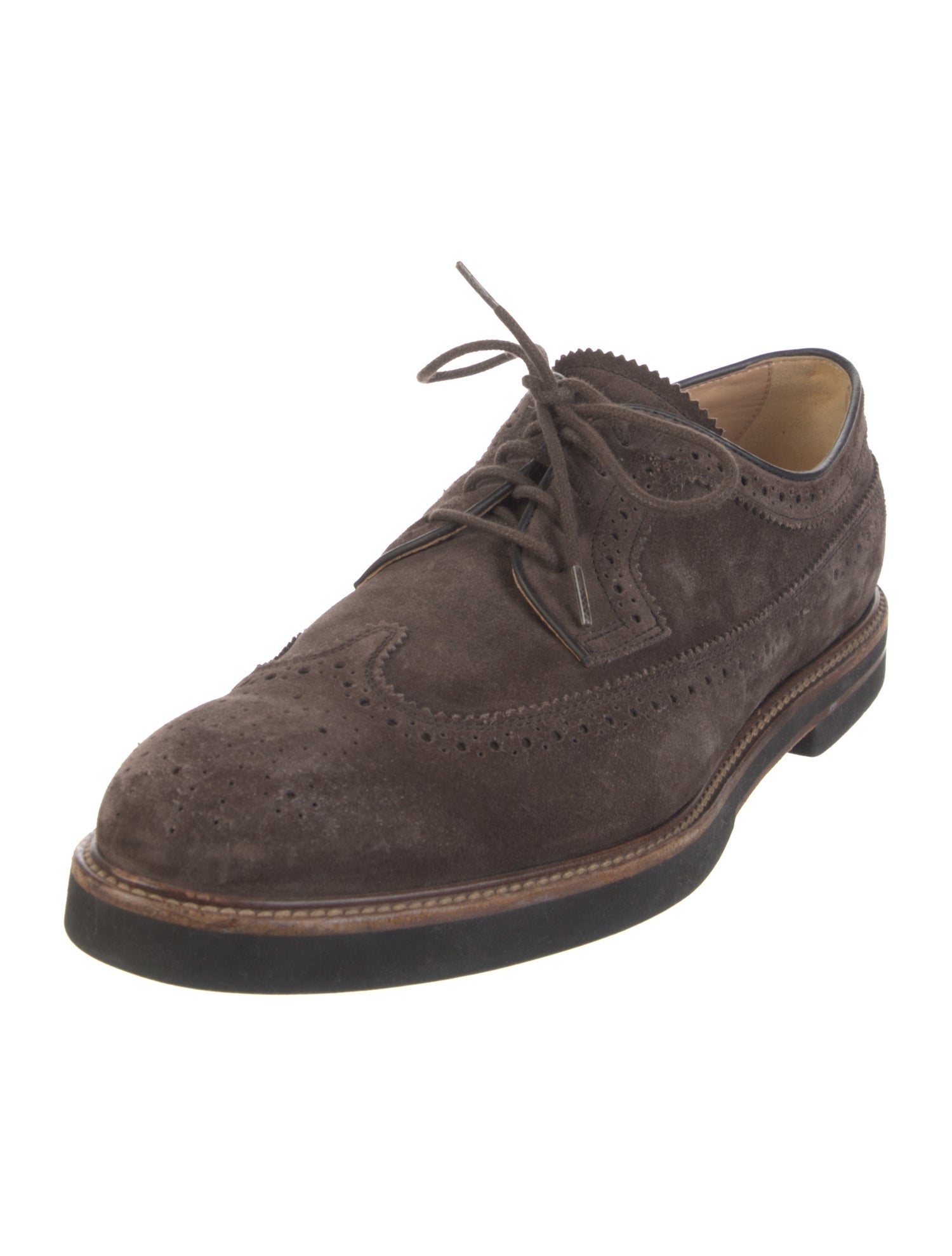 Tod's Suede Brogues