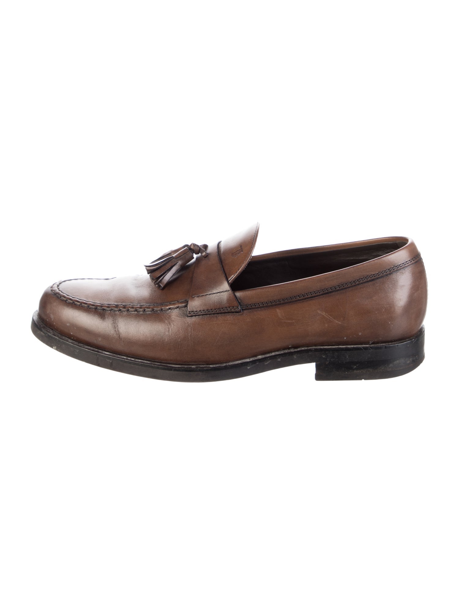 Tod's Leather Dress Loafers