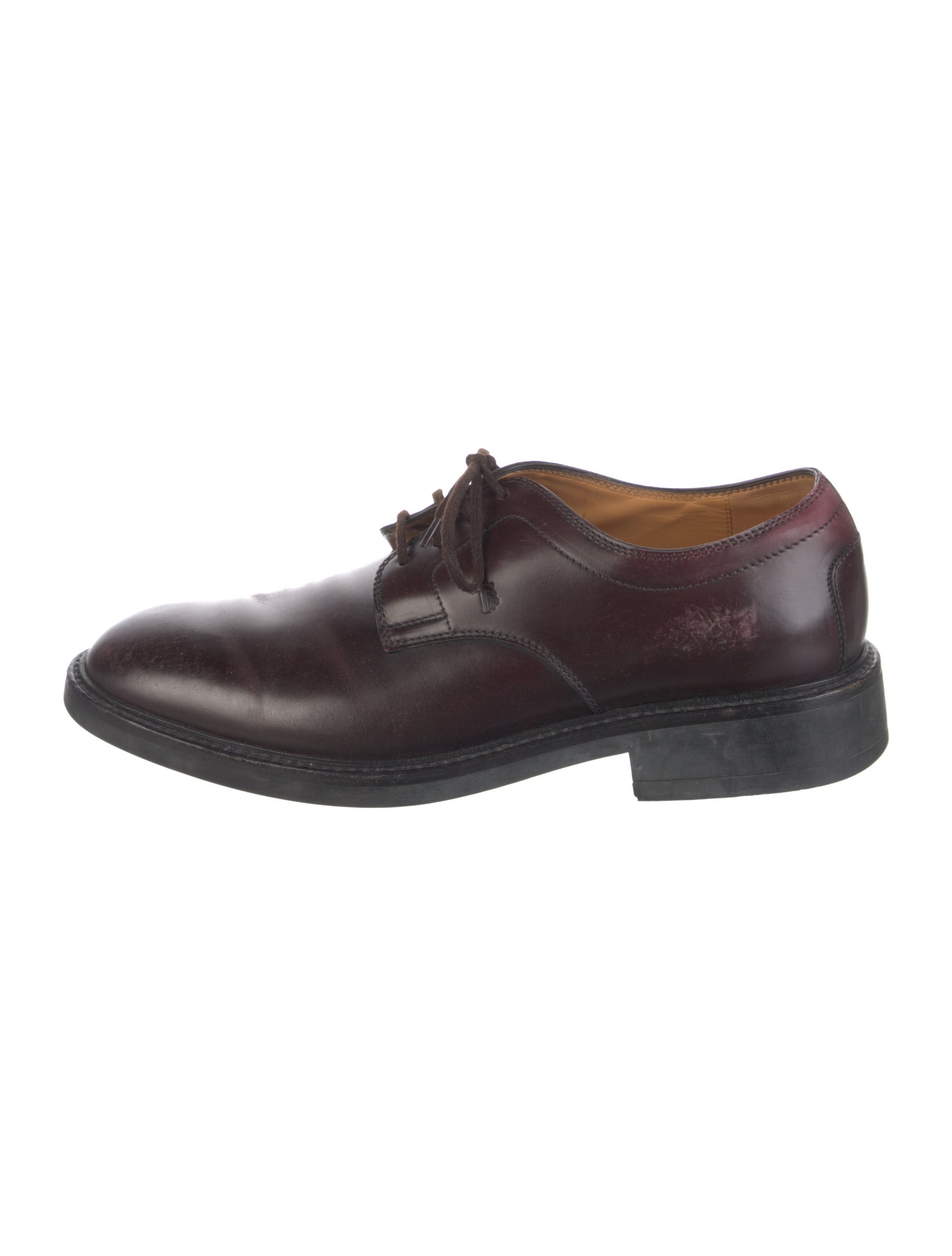 Tod's Leather Derby Shoes