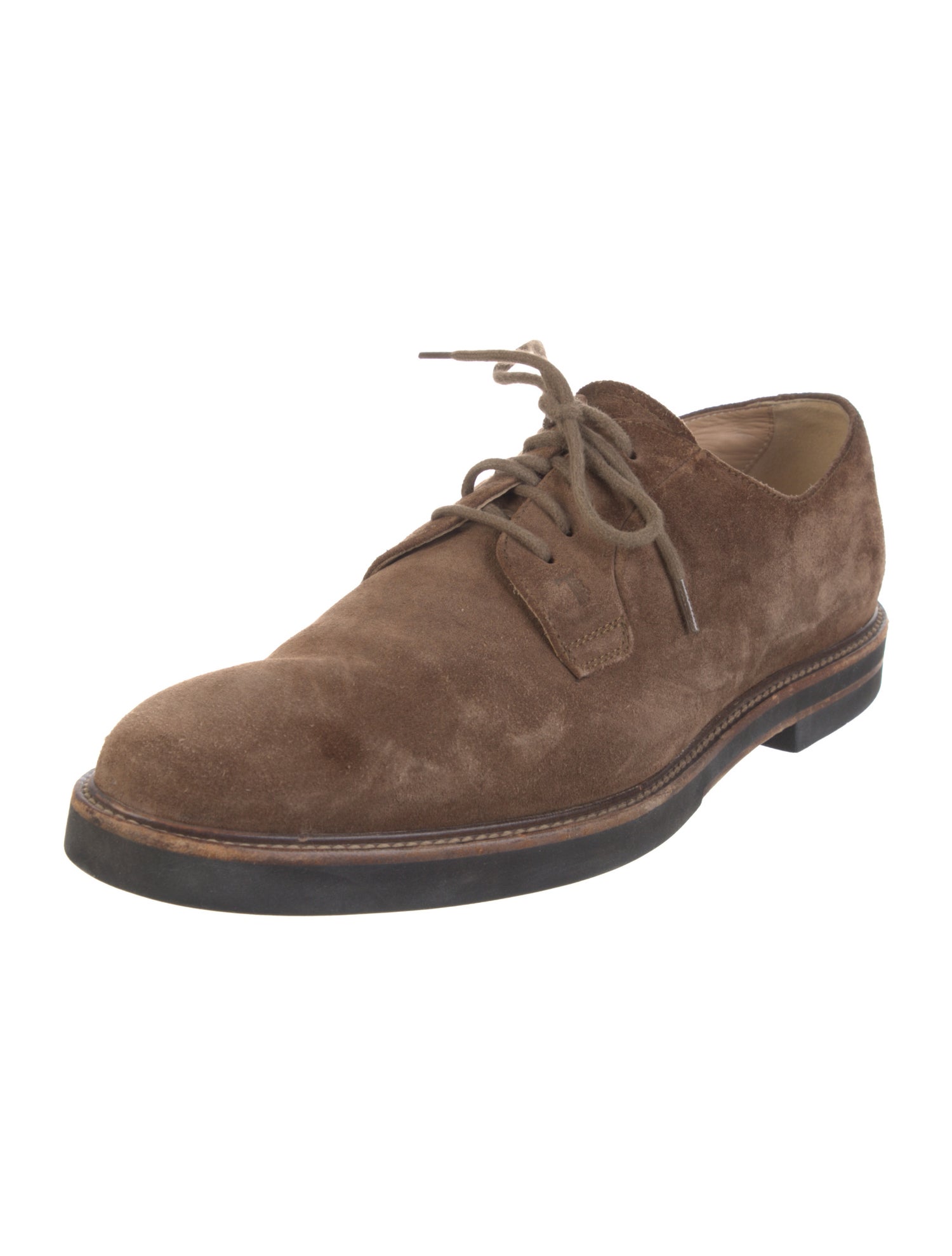Tod's Suede Derby Shoes