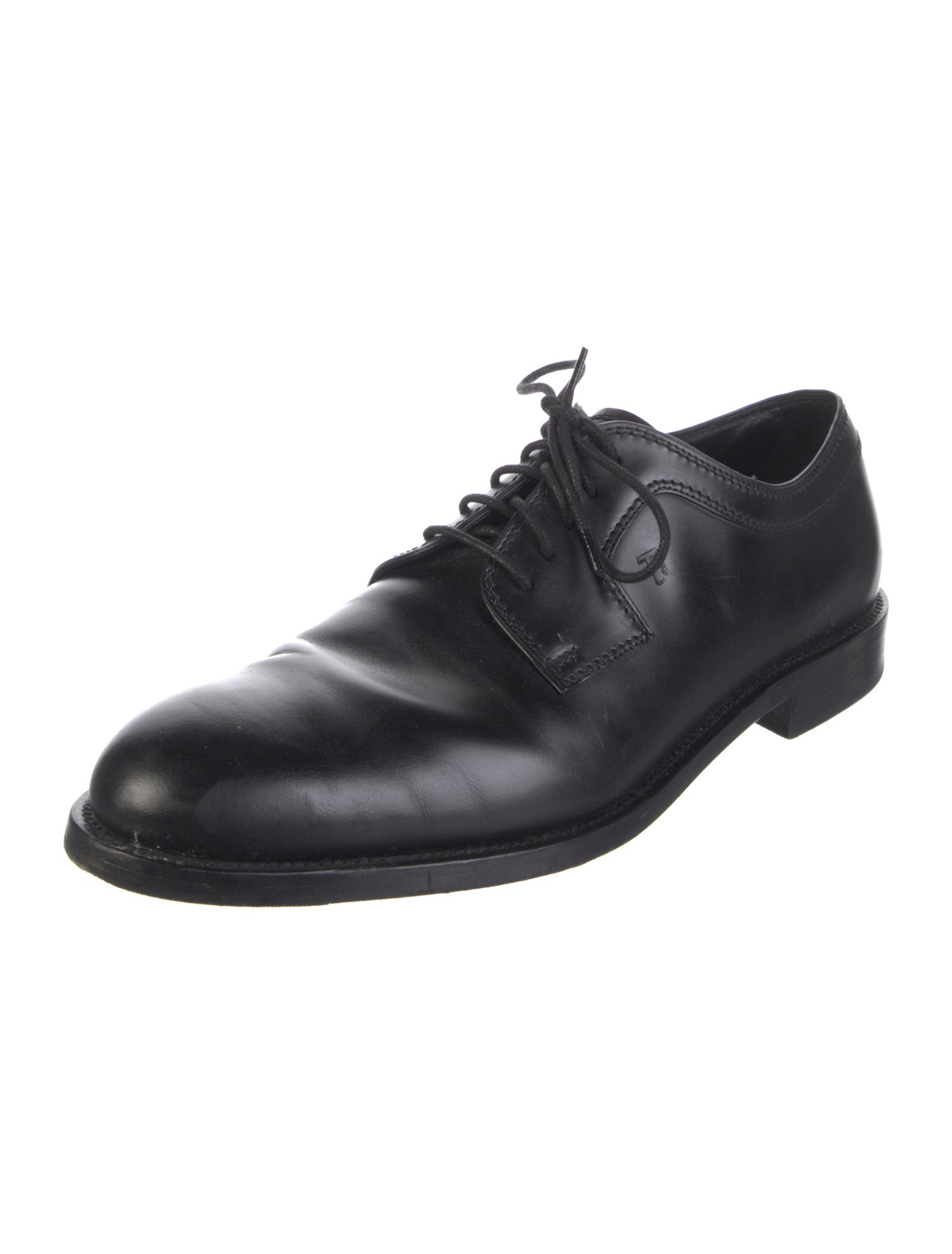 Tod's Leather Derby Shoes