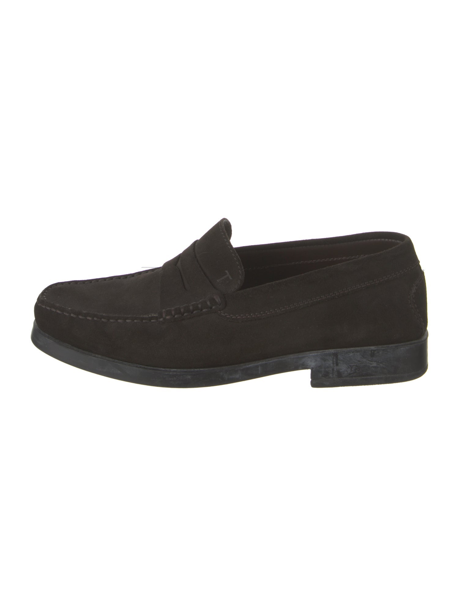 Tod's Suede Loafers