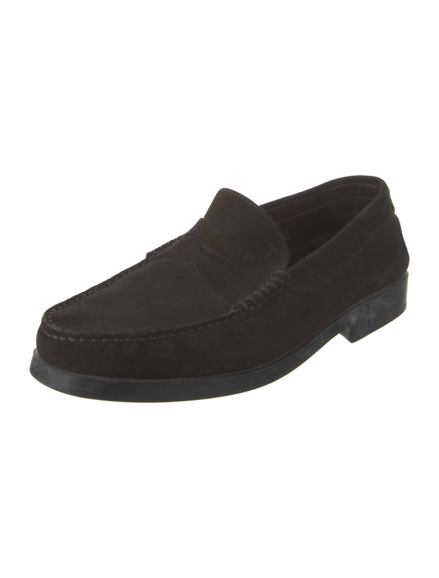 Tod's Suede Loafers