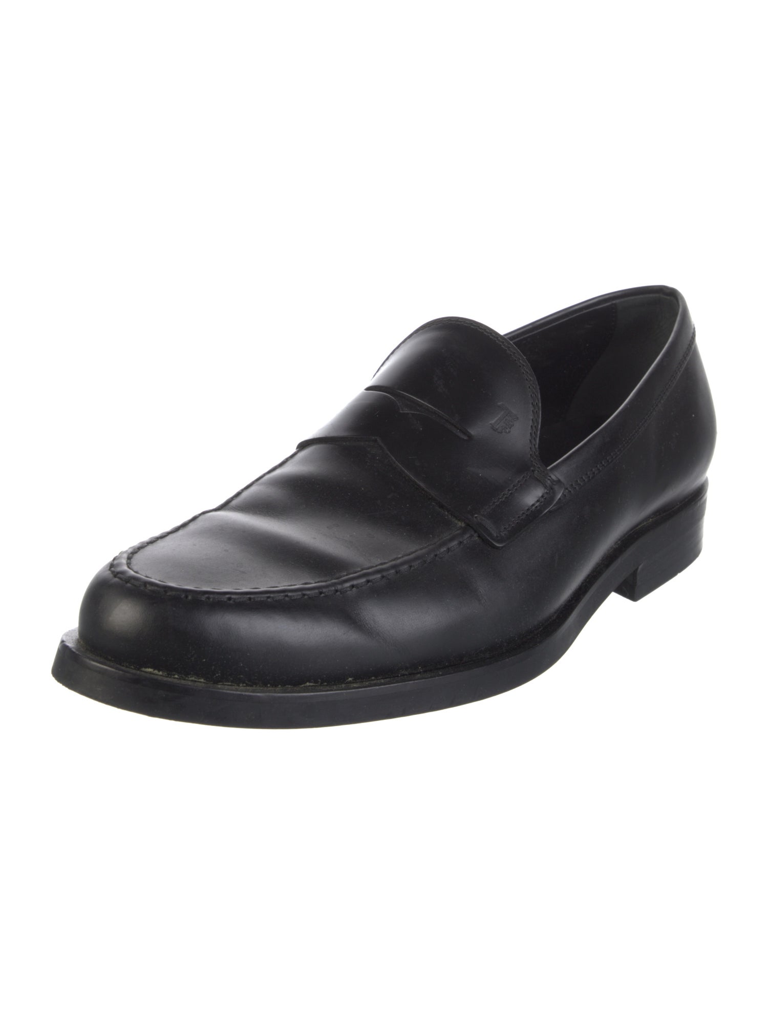 Tod's Leather Loafers