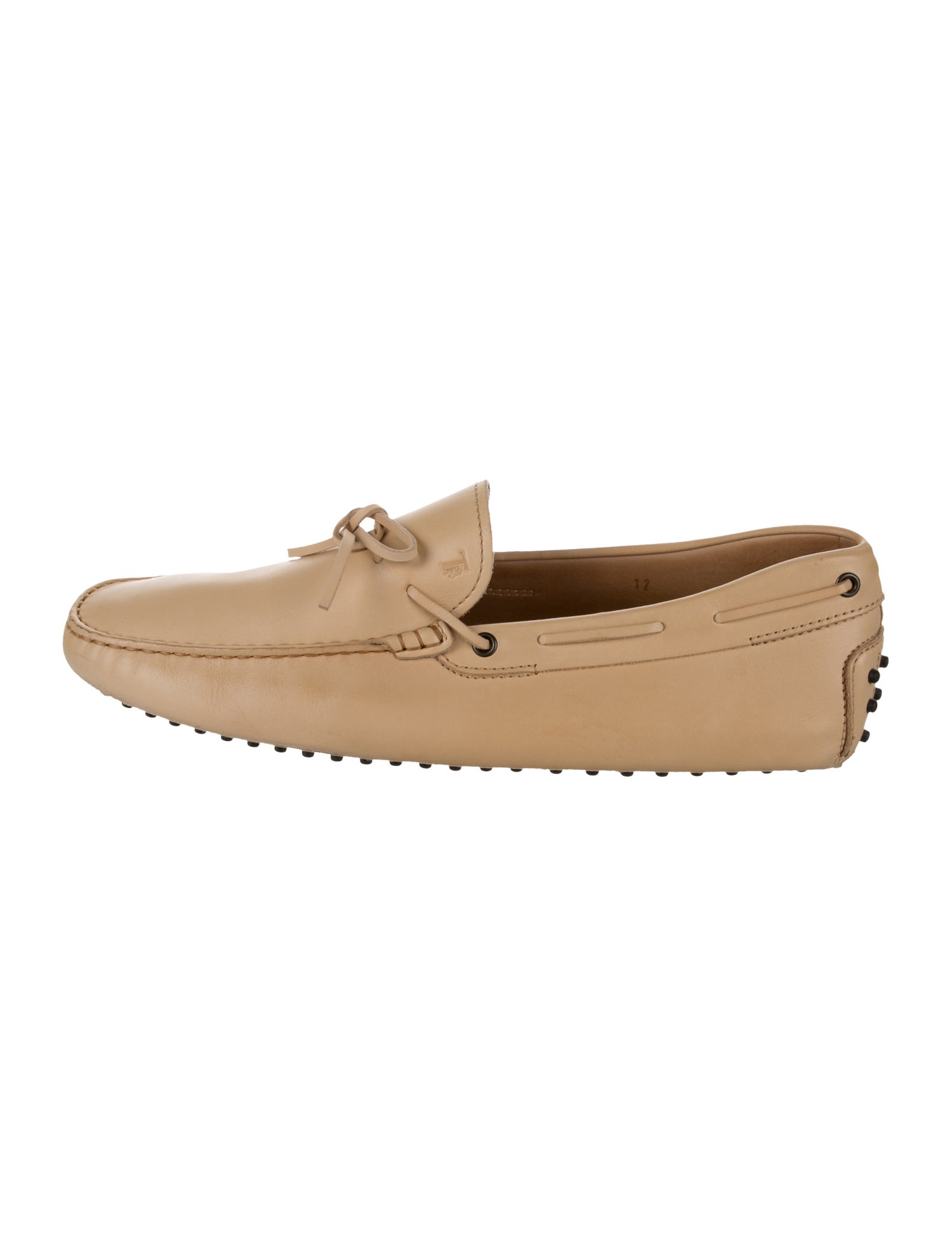 Tod's Leather Drivers