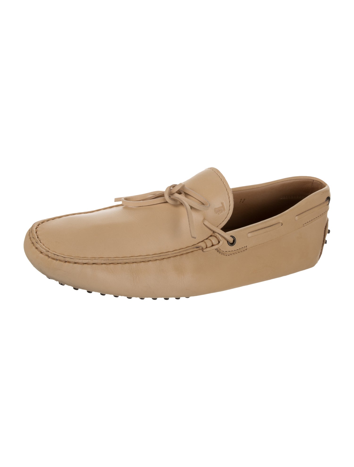 Tod's Leather Drivers