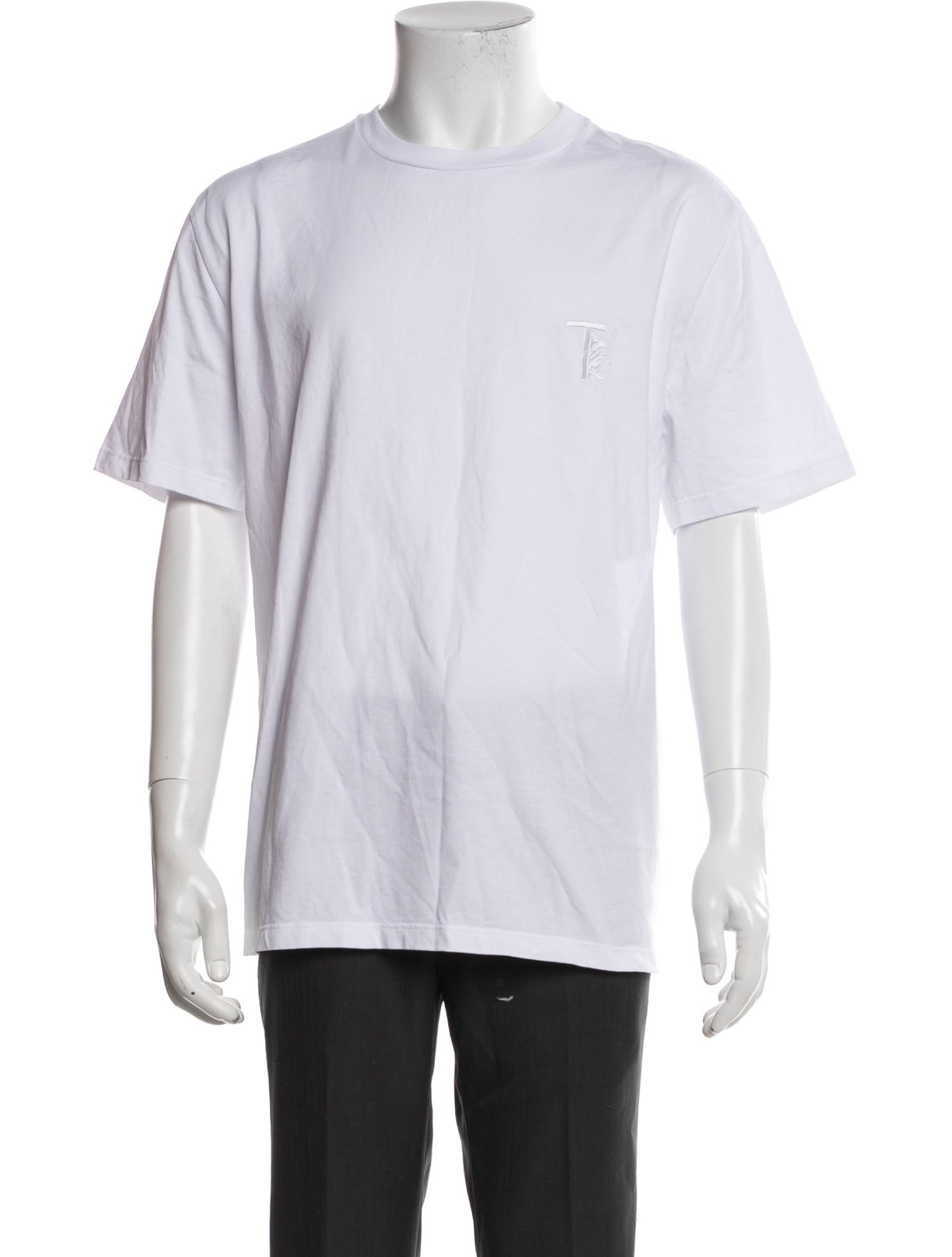 Tod's Crew Neck Short Sleeve T-Shirt