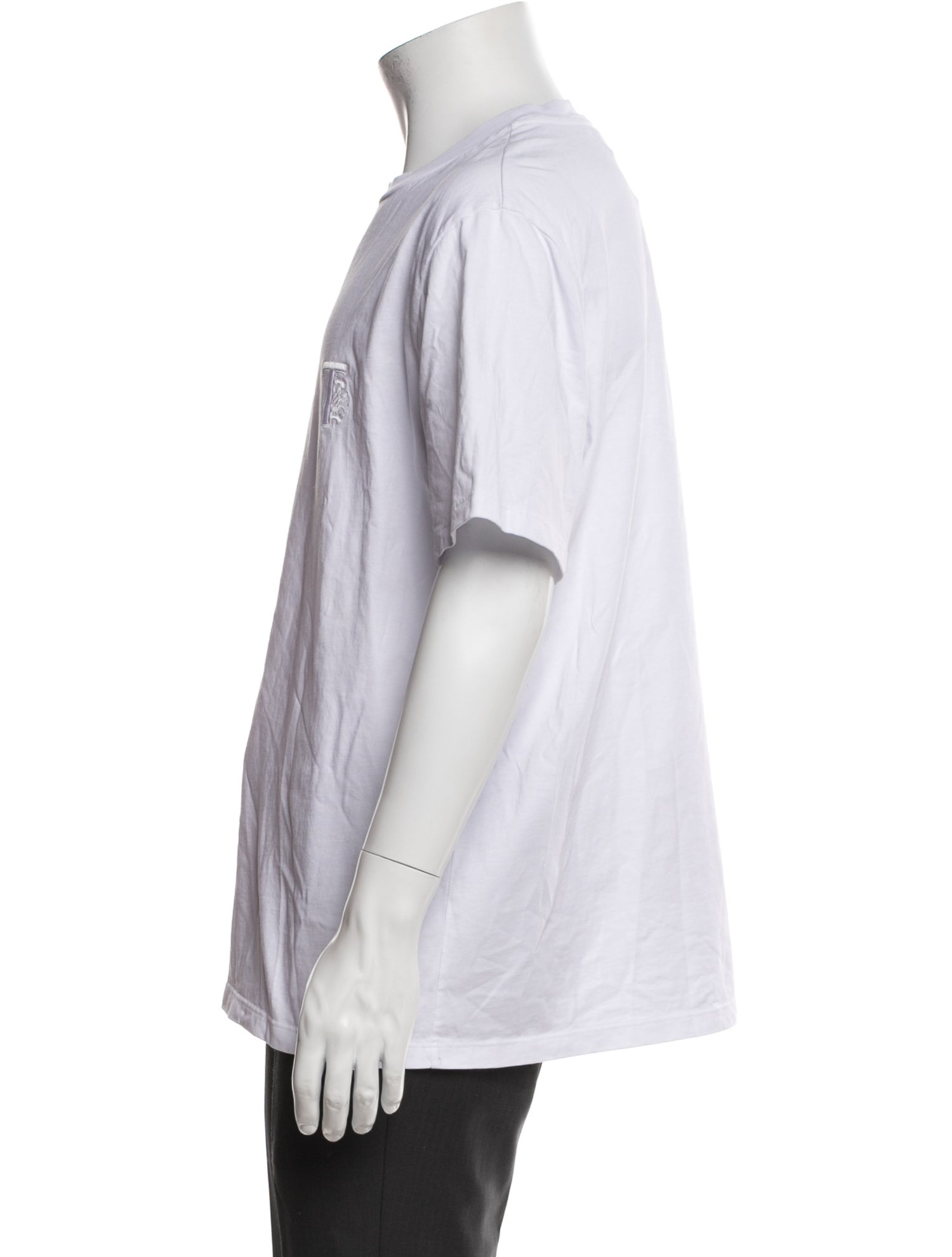 Tod's Crew Neck Short Sleeve T-Shirt