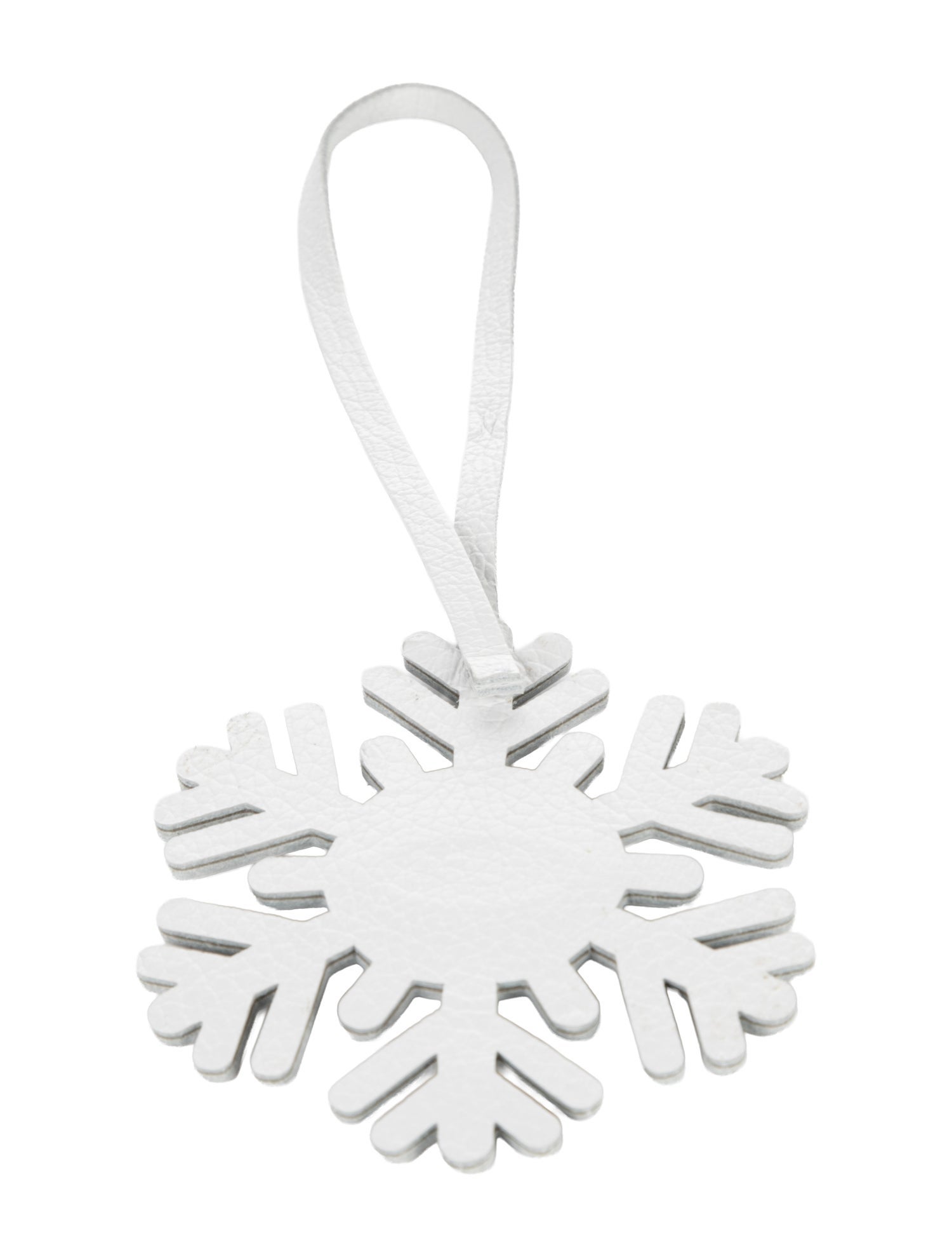 Tod's Snowflake Bag Charm