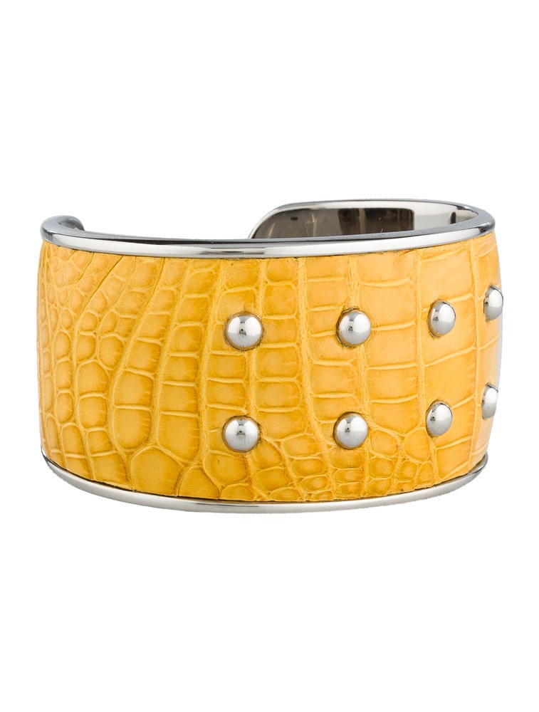 Tod's Alligator Cuff