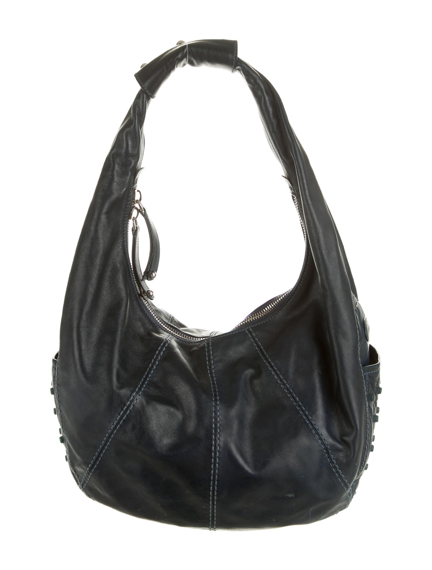 Tod's Hobo - Handbags - TOD24358 | The RealReal