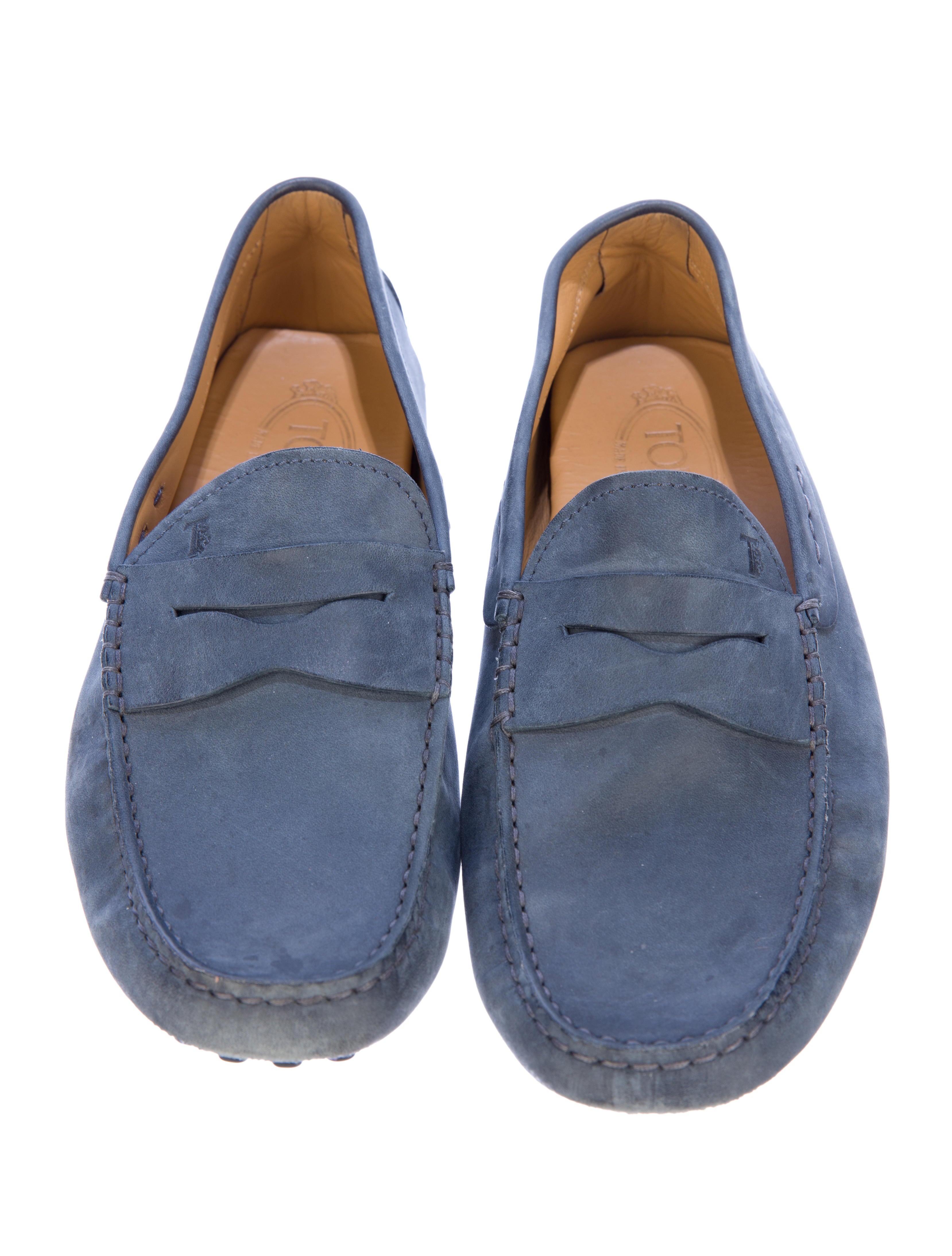 Tod's Driving Moccasins Shoes TOD24839 The RealReal