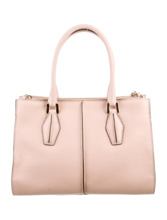 Tod's D-Cube Double Zip Bag