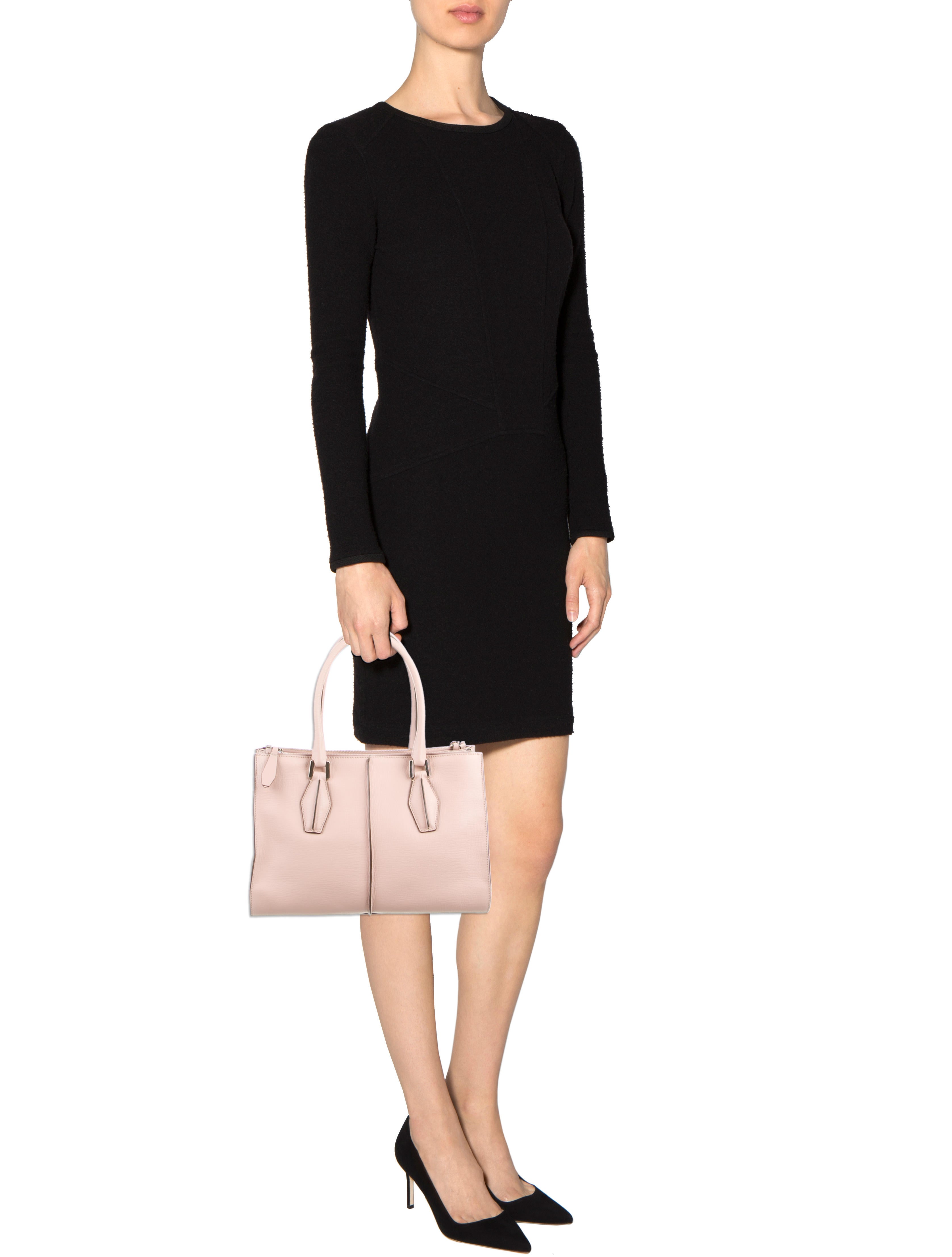 Tod's D-Cube Double Zip Bag