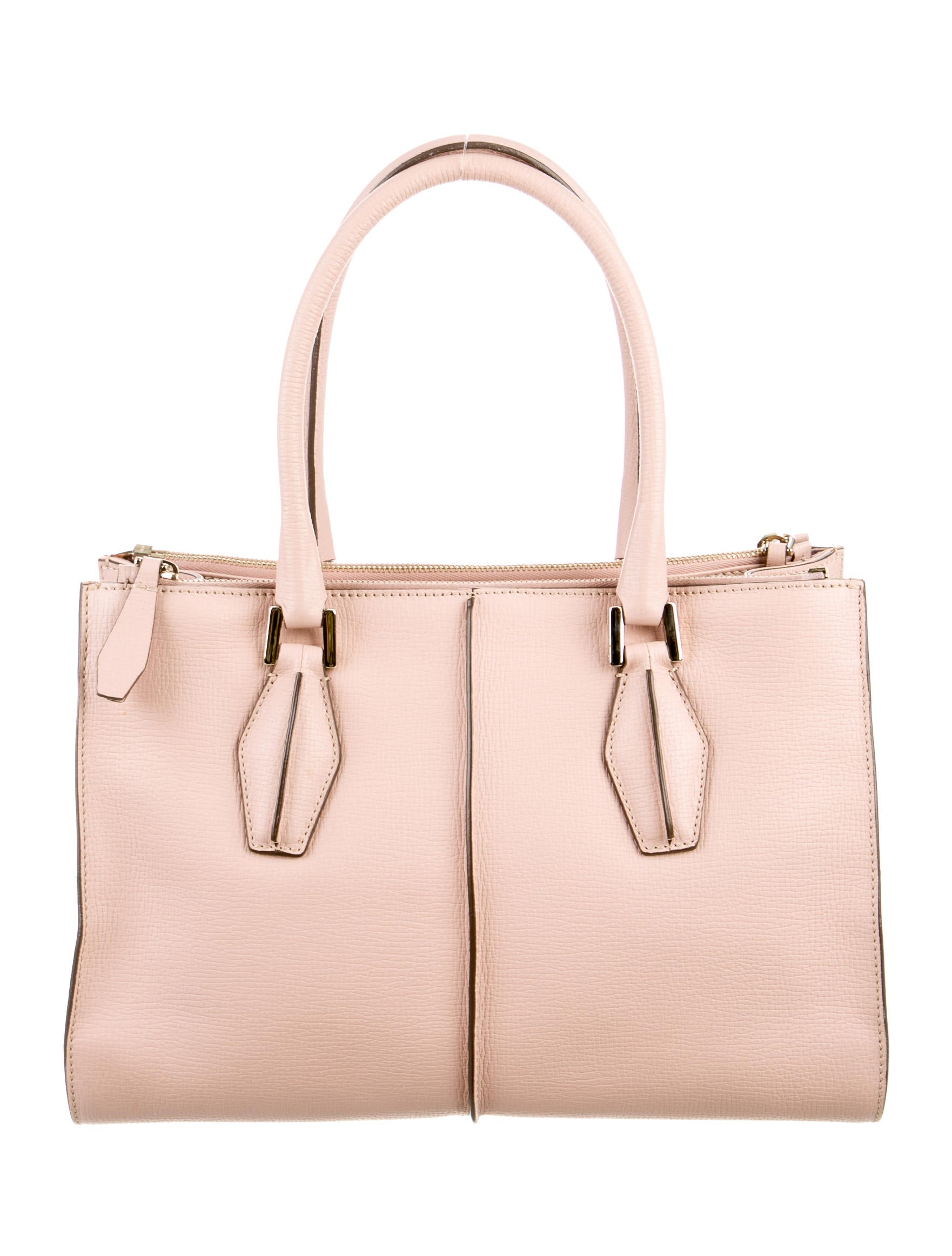 Tod's D-Cube Double Zip Bag