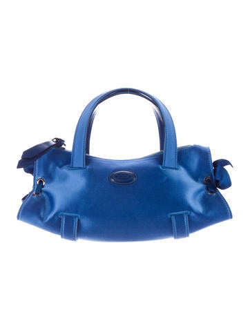 Tod's Candy Satin Bag