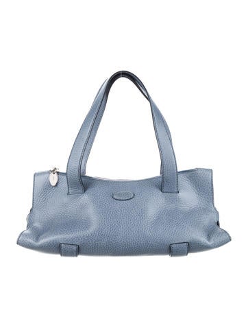 Tod's Textured Leather Handle Bag