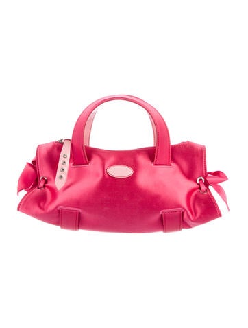 Tod's Candy Satin Bag