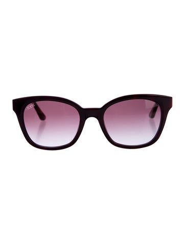 Tod's Gradient Tortoiseshell Sunglasses