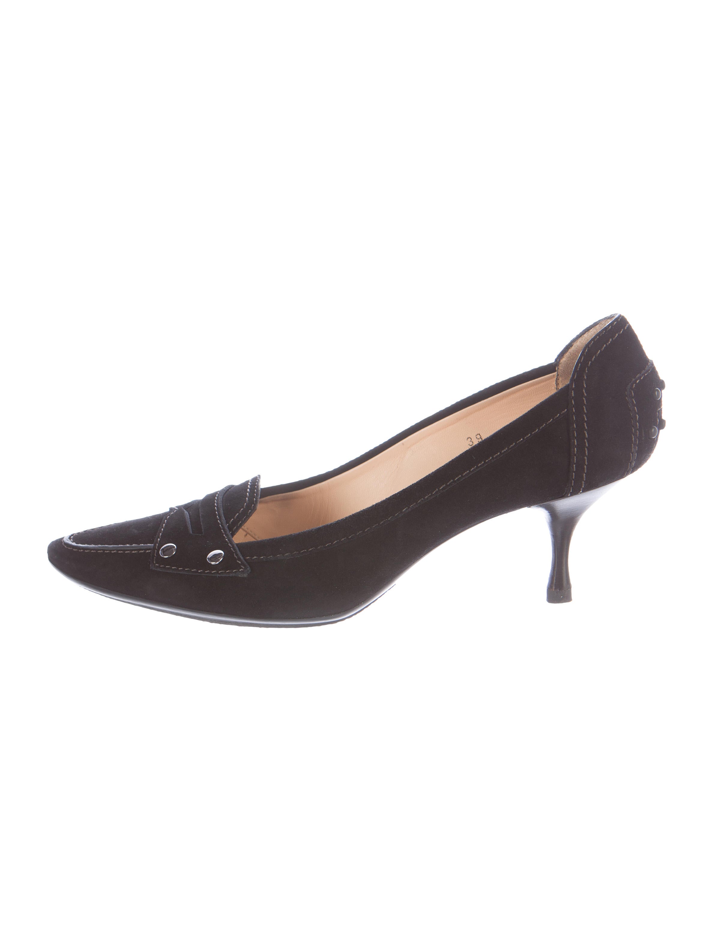 s loafer pumps tod s suede loafer pumps shoes tod37609 the realreal s loafer pumps tod s suede loafer pumps shoes tod37609 the realreal