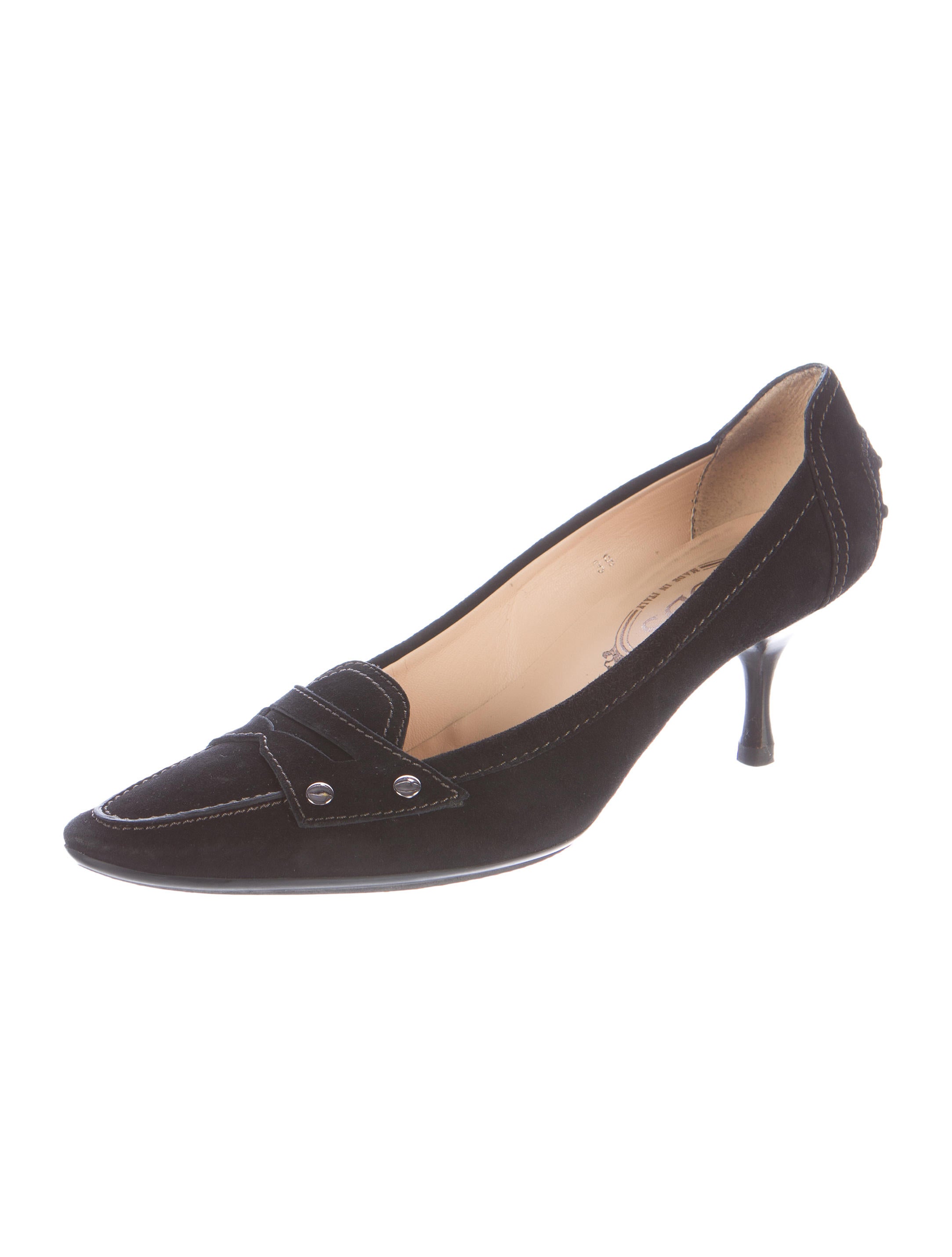 s loafer pumps tod s suede loafer pumps shoes tod37609 the realreal s loafer pumps tod s suede loafer pumps shoes tod37609 the realreal