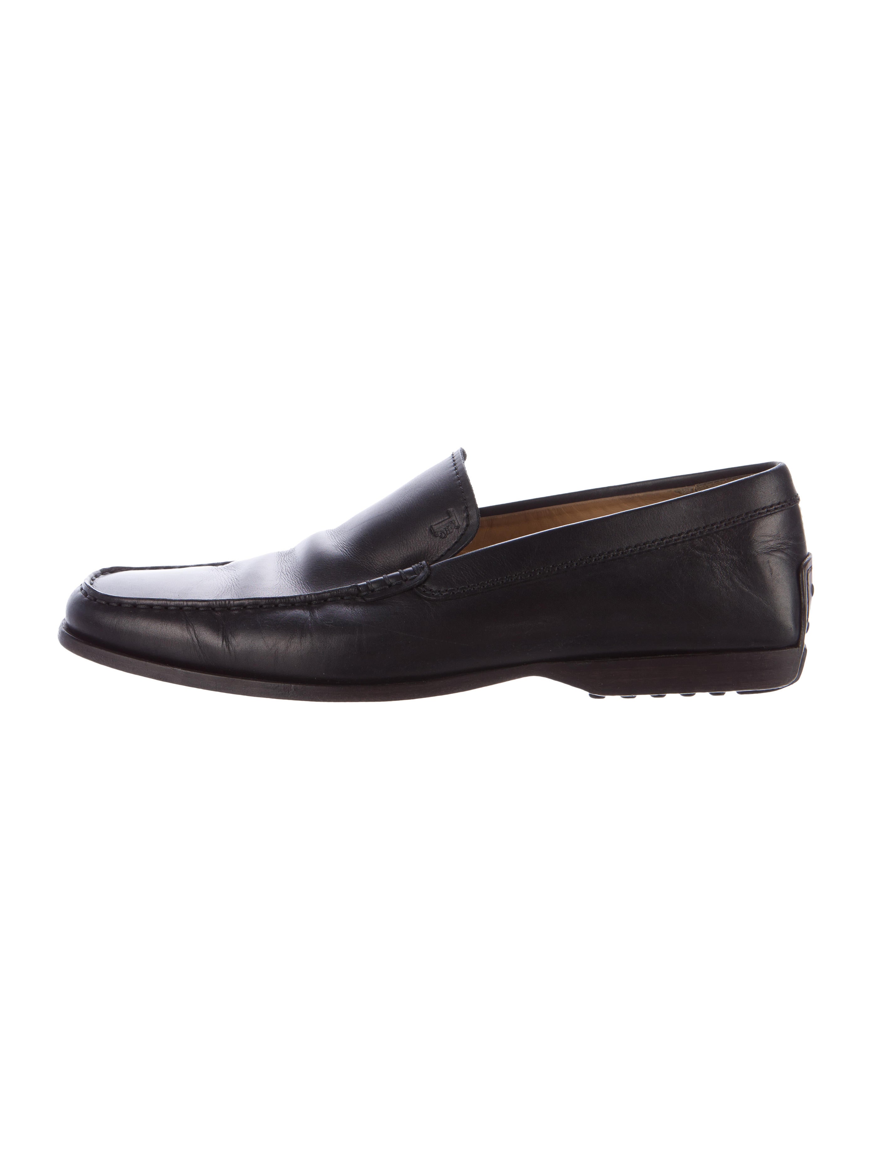 Tod's Leather Driving Loafers