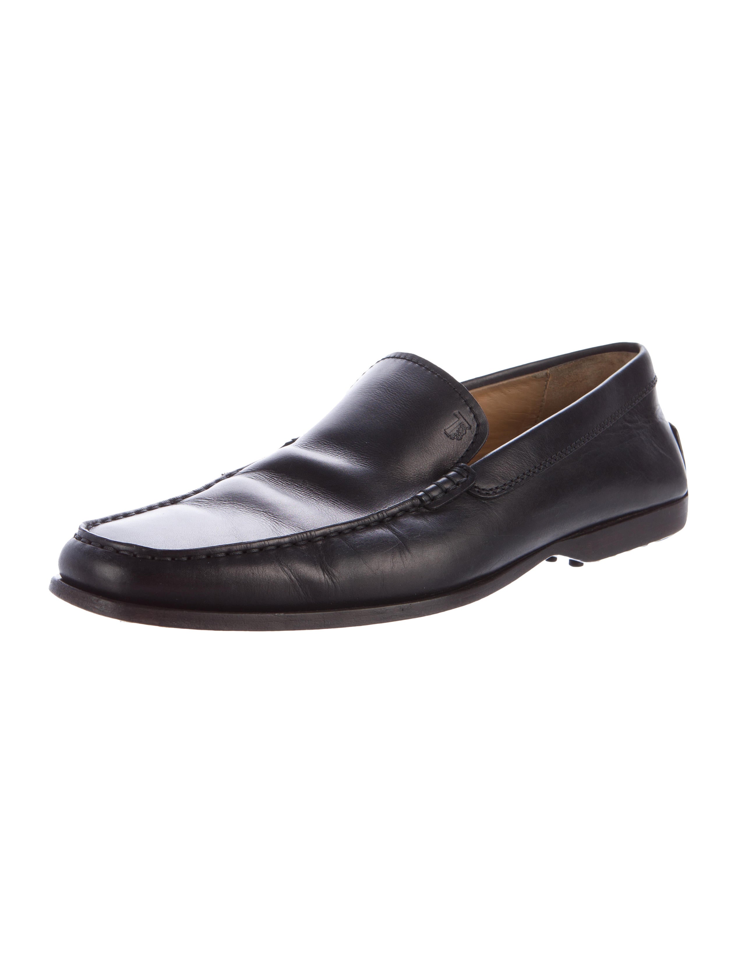 Tod's Leather Driving Loafers