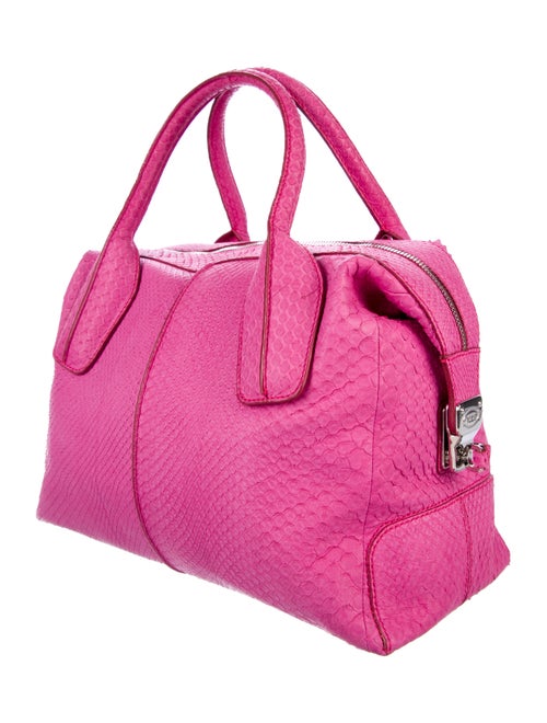 Tod's DStyling Bauletto Piccolo Satchel Handbags TOD45451 The