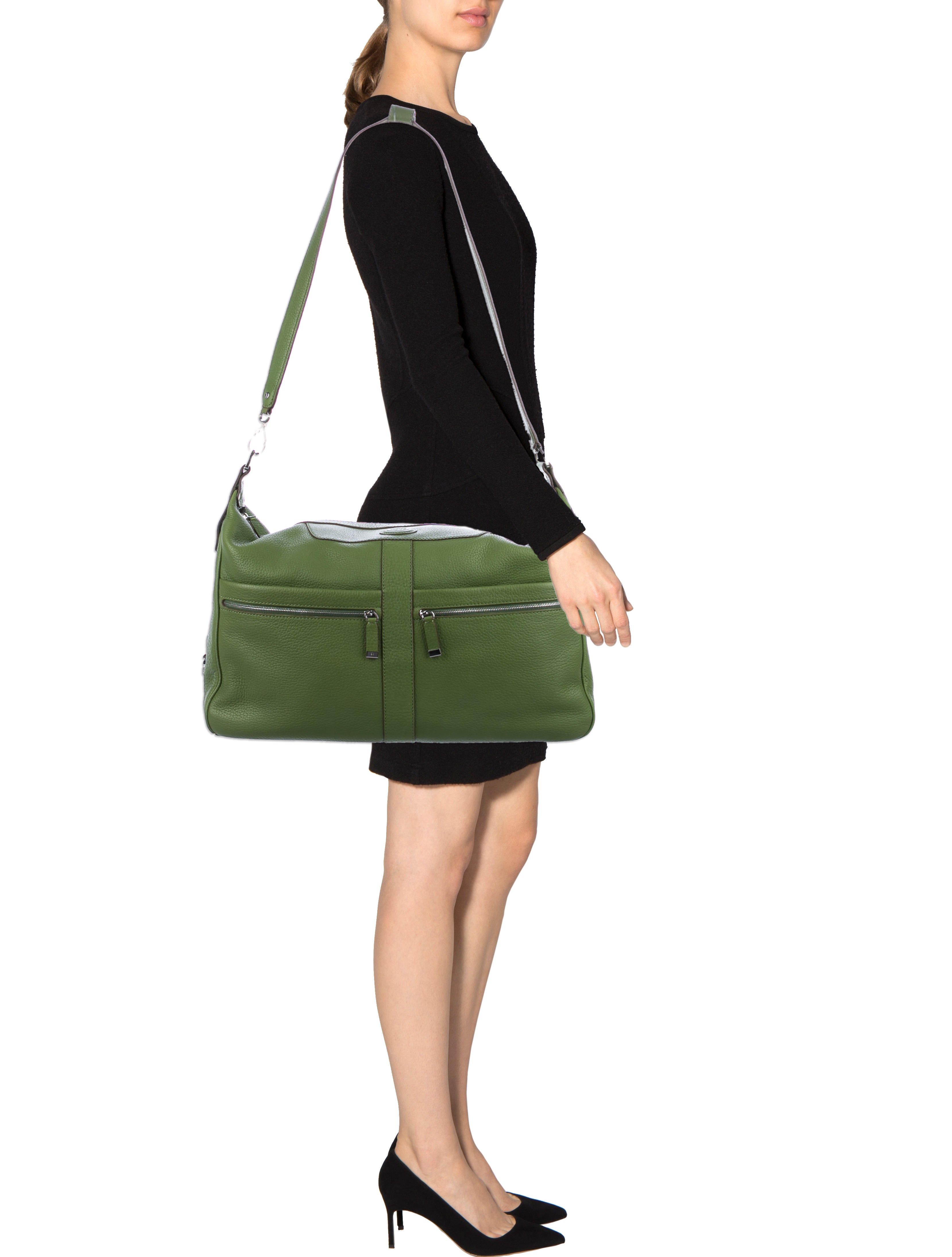 Tod's Miky Nomade Media Bag - Green Shoulder Bags, Handbags