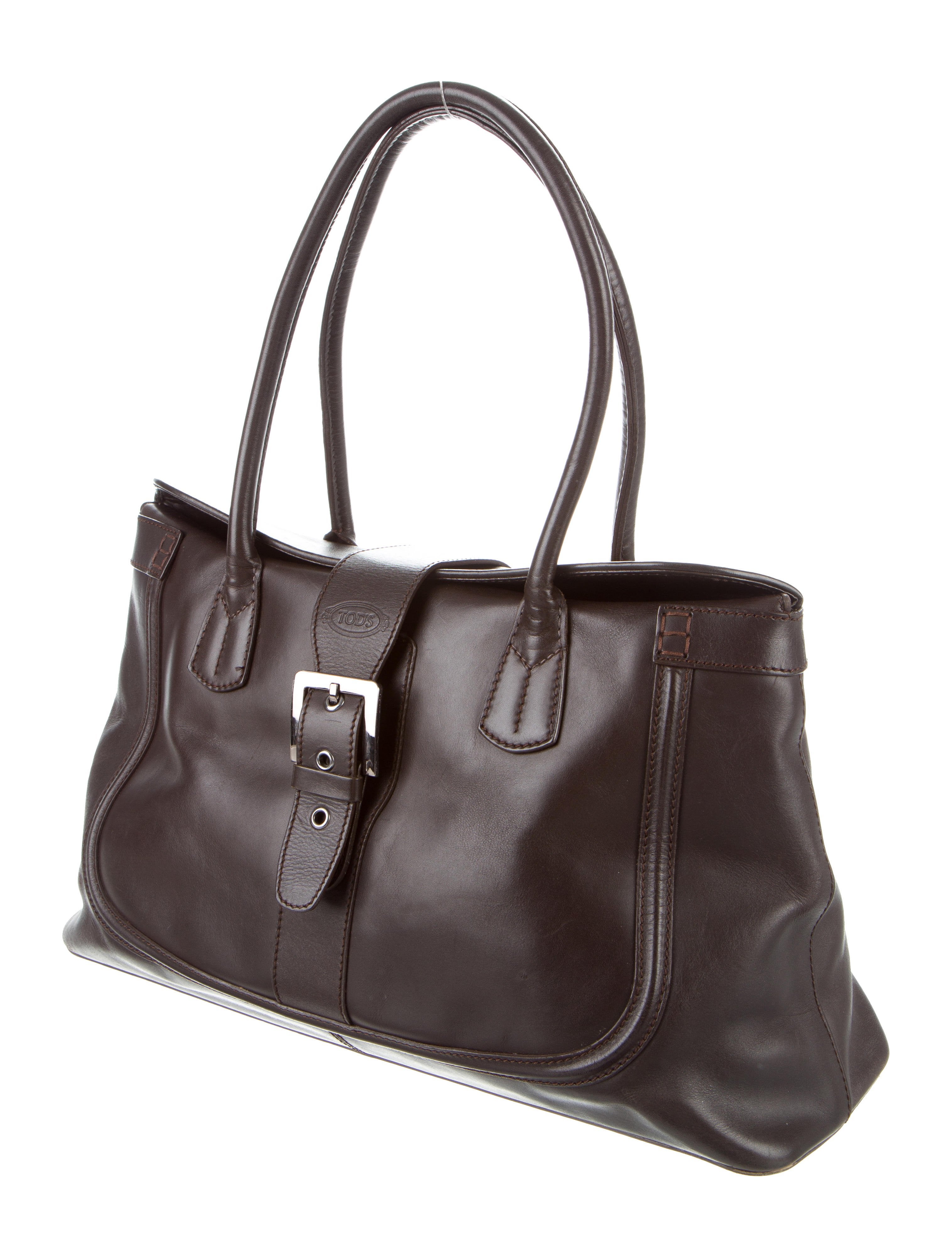 leather shoulder bag