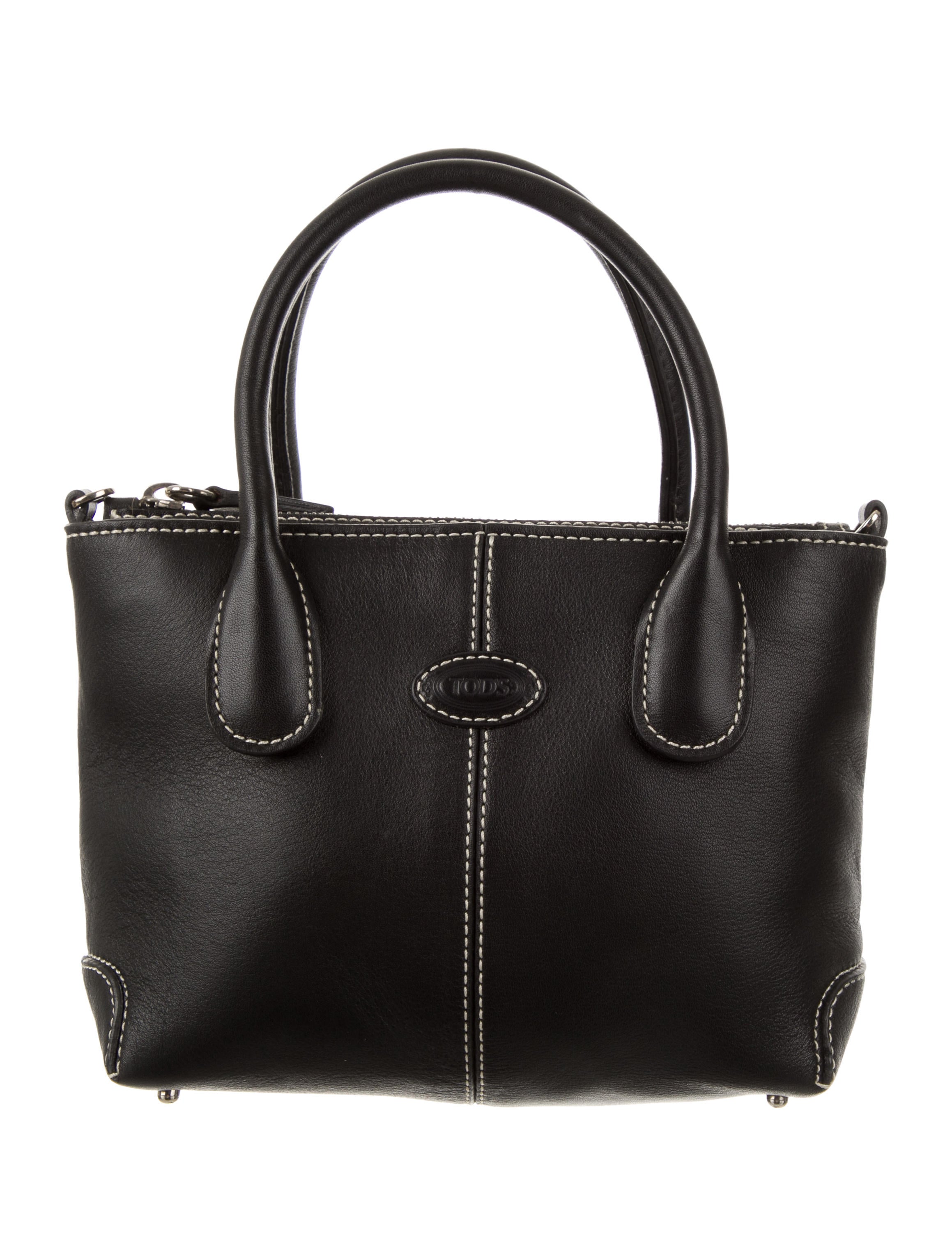 Tod's Leather Mini Bag Black Mini Bags, Handbags TOD62562 The