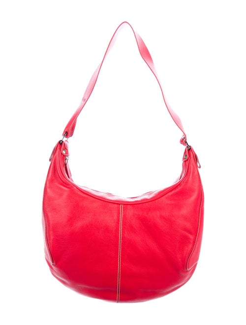 Tod's Leather Shoulder Bag Red