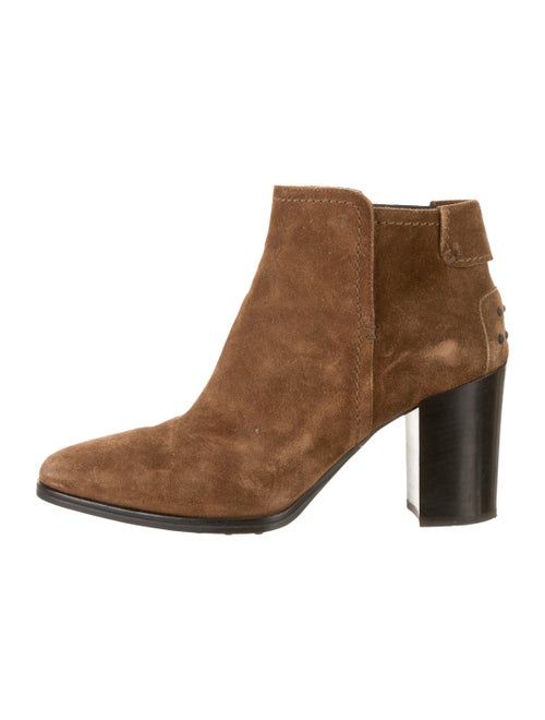 Tod's Suede Ankle Boots