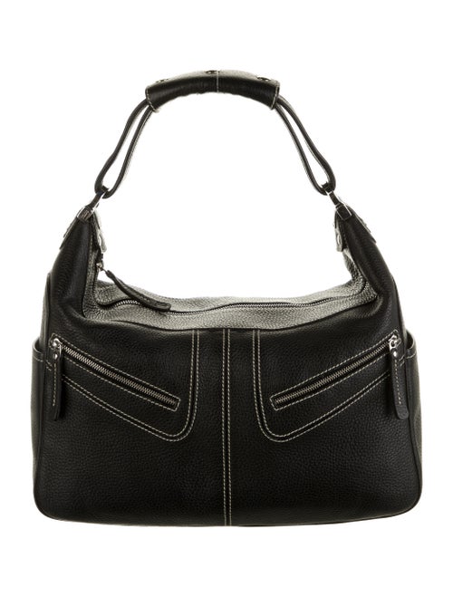 Tod's Leather Shoulder Bag Black