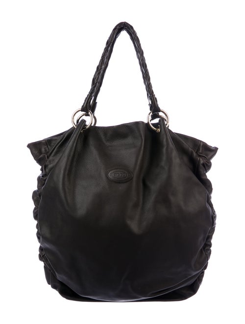Tod's Leather Tote Brown