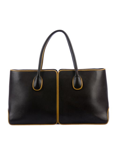 Tod's Leather Tote Brown