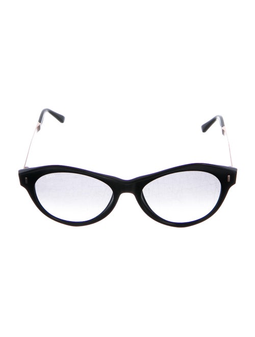 Tod's Cat-Eye Gradient Sunglasses Black