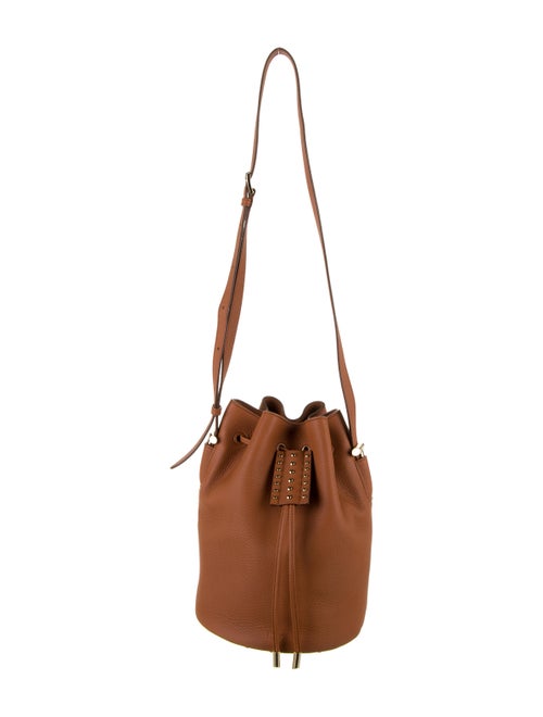 Tod's Leather Bucket Bag Brown