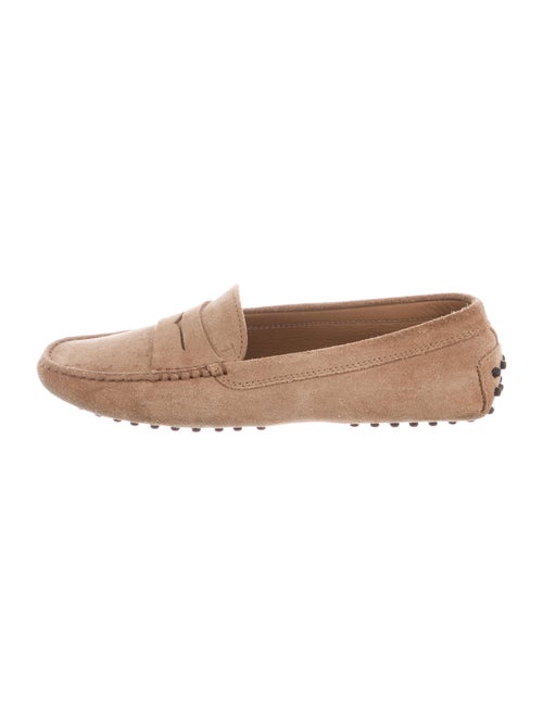 Tod's Suede Loafers