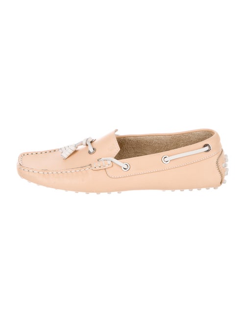 Tod's Leather Loafers